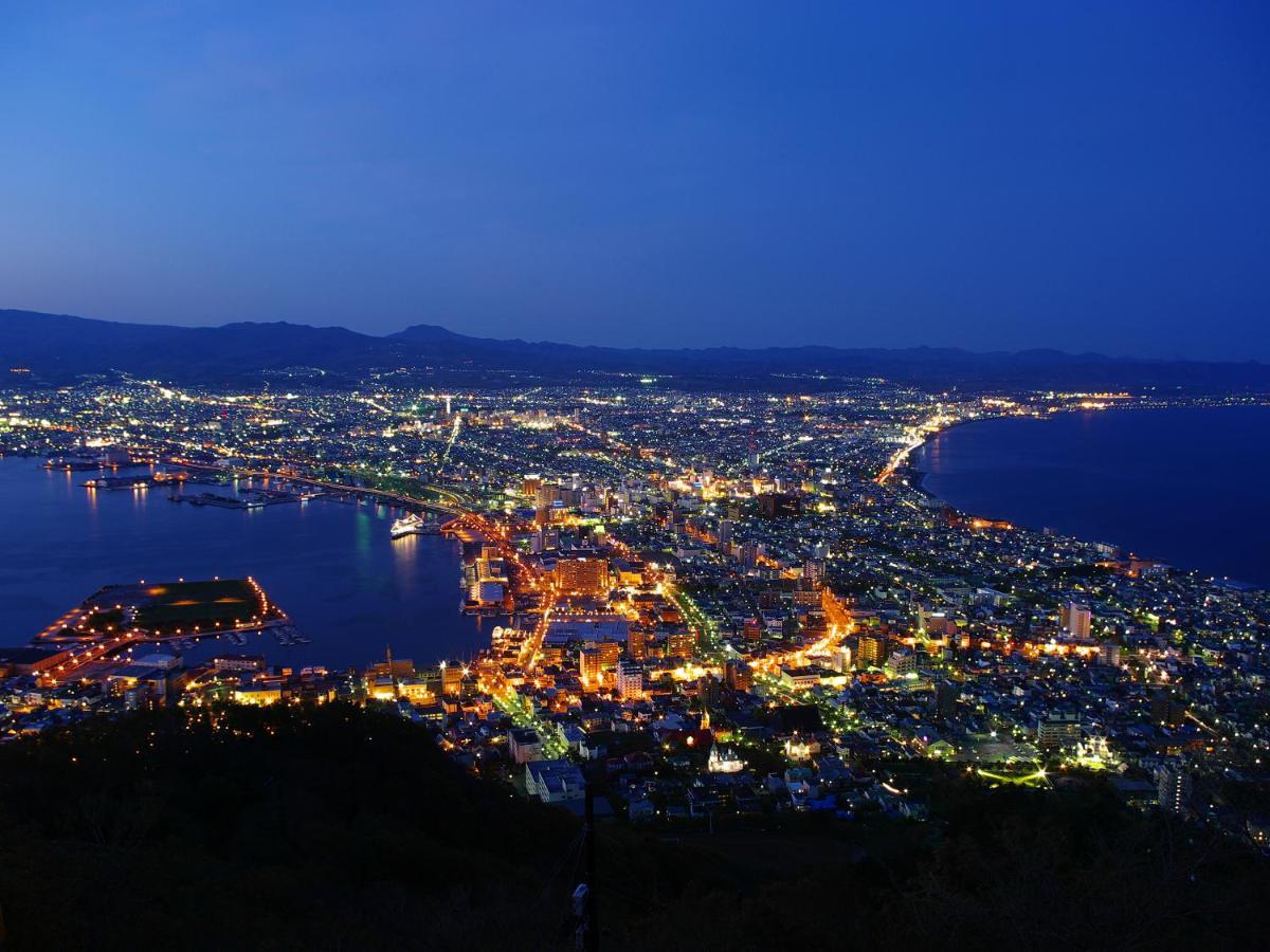 Hakodate Jyujiya Hotel Extérieur photo
