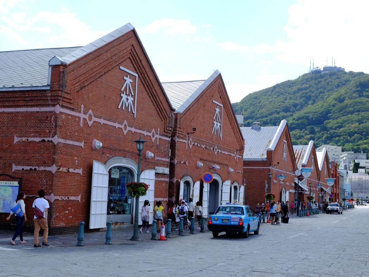 Hakodate Jyujiya Hotel Extérieur photo