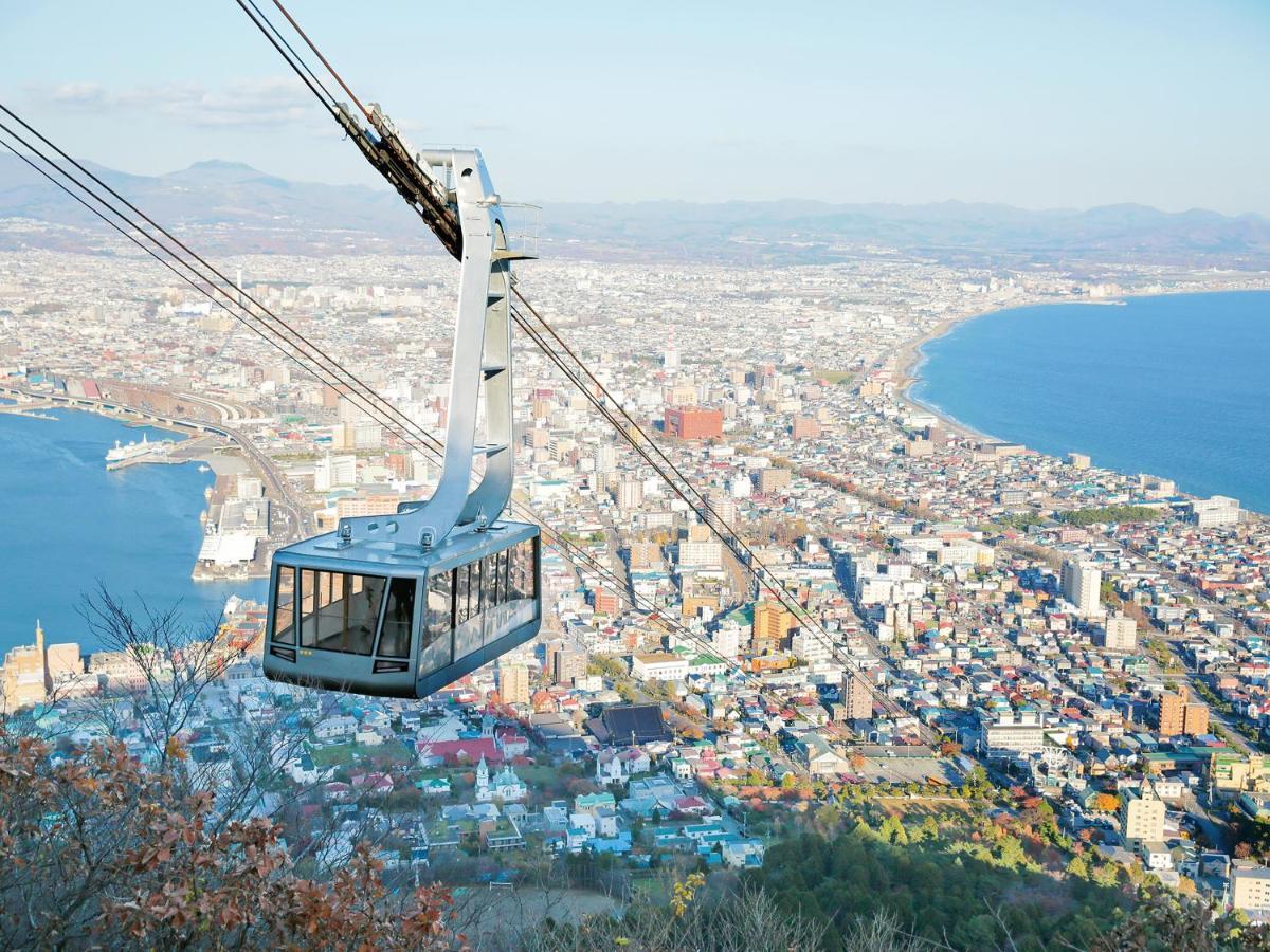 Hakodate Jyujiya Hotel Extérieur photo